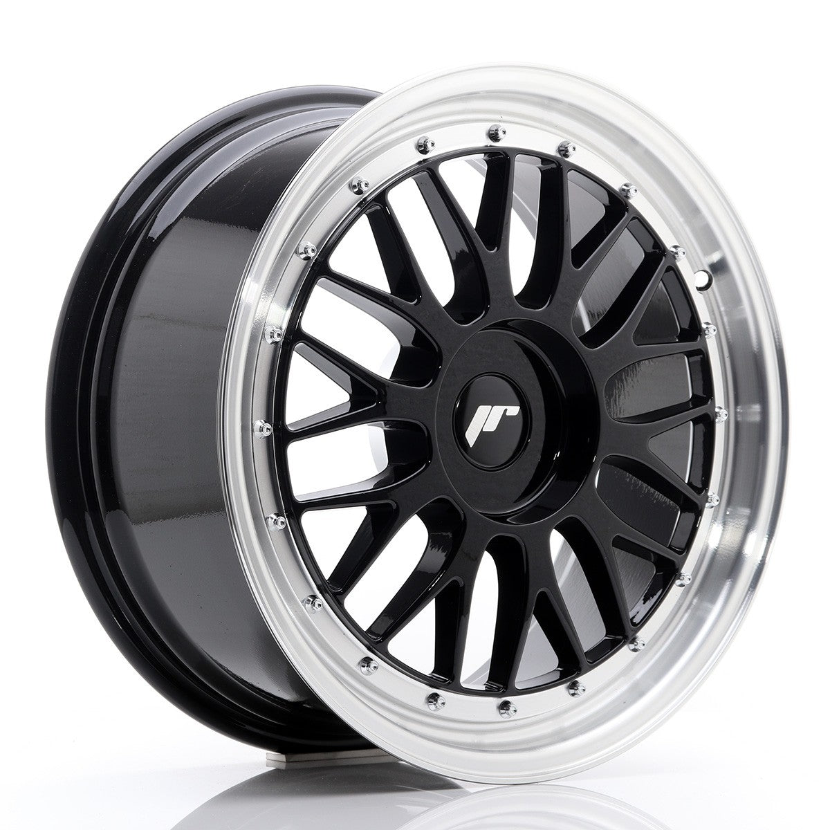 Japan Racing LLANTA JAPAN RACING JR23 18X8 ET BLANK BLANK CB 74,1 NEGRO