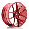 Japan Racing LLANTA JAPAN RACING JR30 19''X8,5 ET BLANK BLANK CB 74,1 ROJO