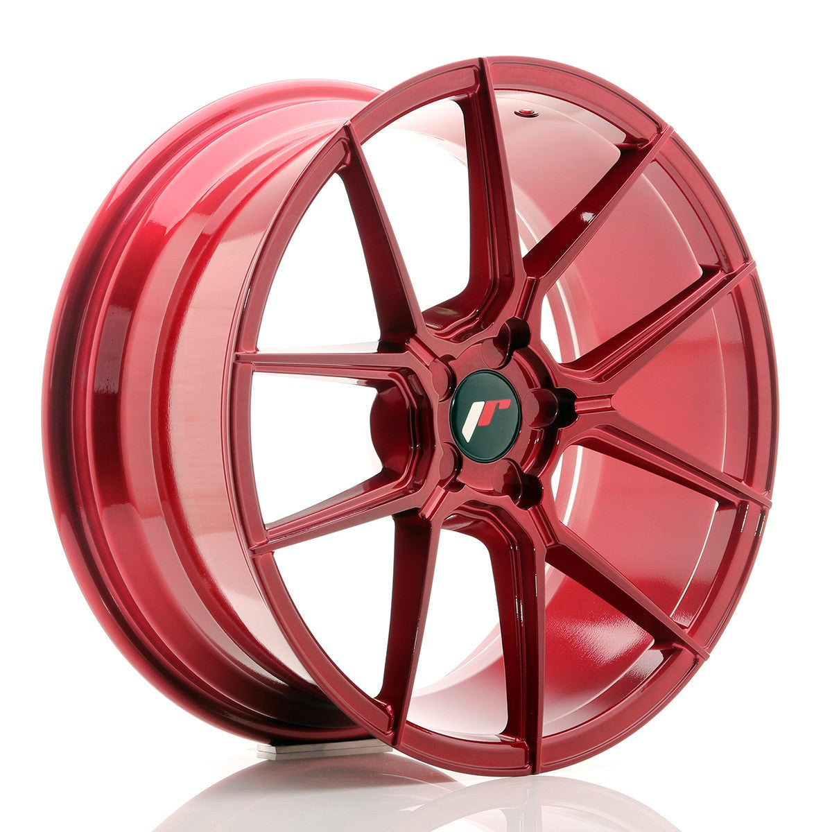 Japan Racing LLANTA JAPAN RACING JR30 19''X8,5 ET BLANK BLANK CB 74,1 ROJO