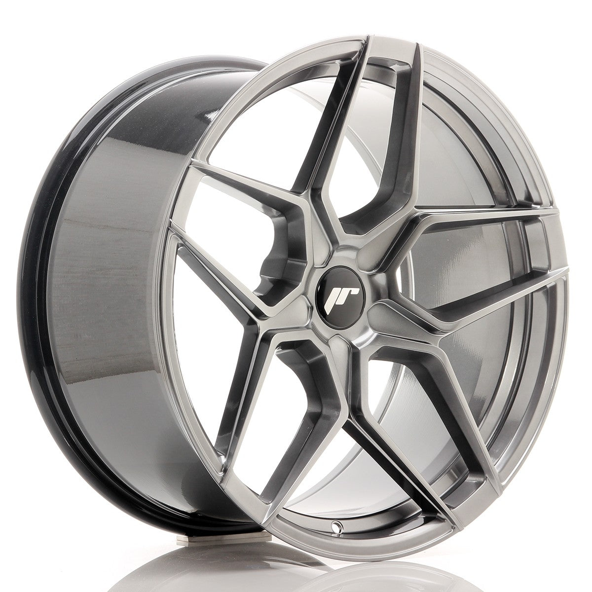 Japan Racing LLANTA JAPAN RACING JR34 20X10 ET BLANK BLANK CB 74,1 HIPER NEGRO