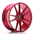 Japan Racing LLANTA JAPAN RACING JR21 20X8,5 ET BLANK BLANK CB 74,1 ROJO
