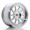 Japan Racing LLANTA JAPAN RACING JR26 18X8,5 ET BLANK BLANK CB 74,1 SILVER