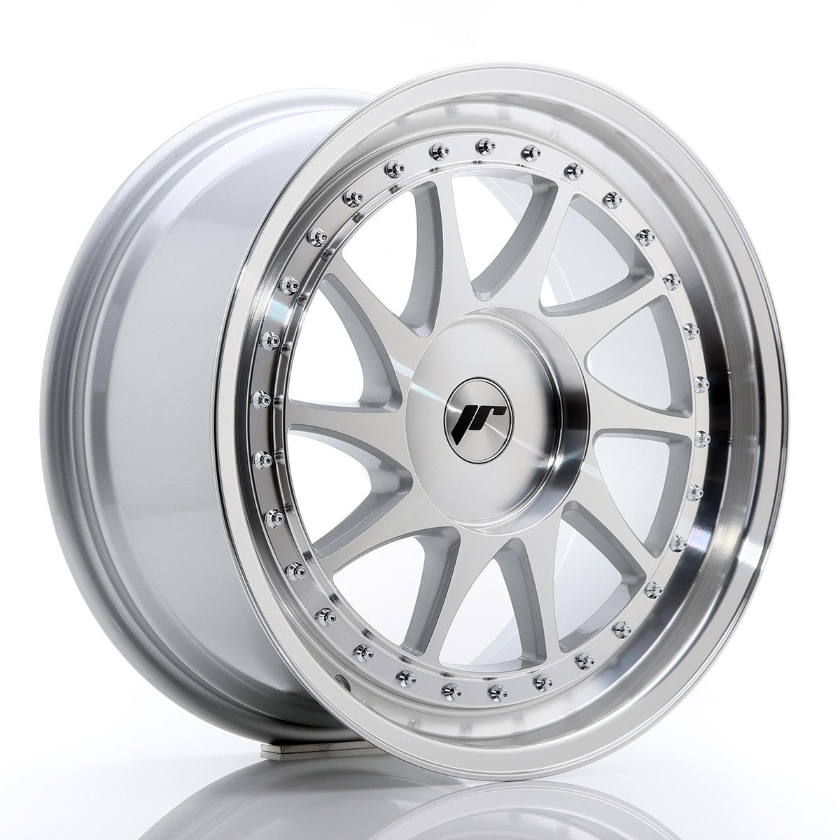 Japan Racing LLANTA JAPAN RACING JR26 18X8,5 ET BLANK BLANK CB 74,1 SILVER