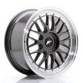 Japan Racing LLANTA JAPAN RACING JR23 18X8 ET BLANK BLANK CB 74,1 GRIS