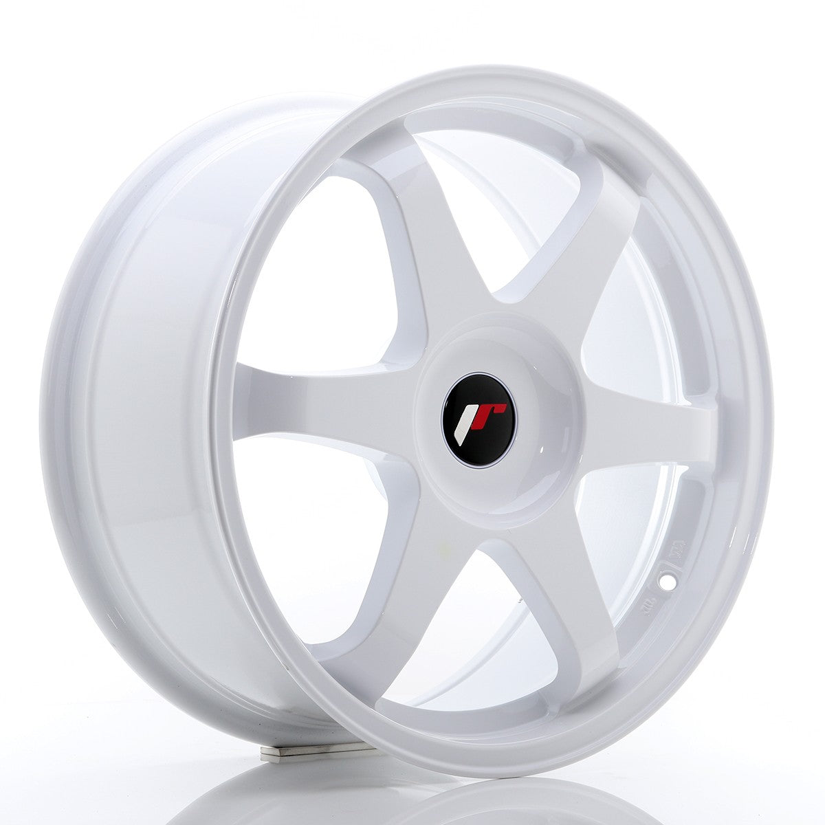 Japan Racing LLANTA JAPAN RACING JR3 18X8 ET BLANK BLANK CB 74,1 BLANCO