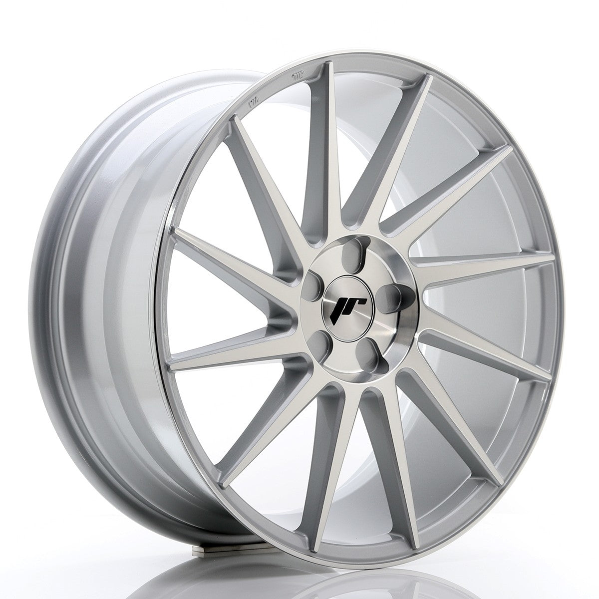 Japan Racing LLANTA JAPAN RACING JR22 19''X8,5 ET BLANK BLANK CB 74,1 SILVER