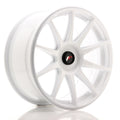 Japan Racing LLANTA JAPAN RACING JR11 18X8,5 ET BLANK BLANK CB 74,1 BLANCO