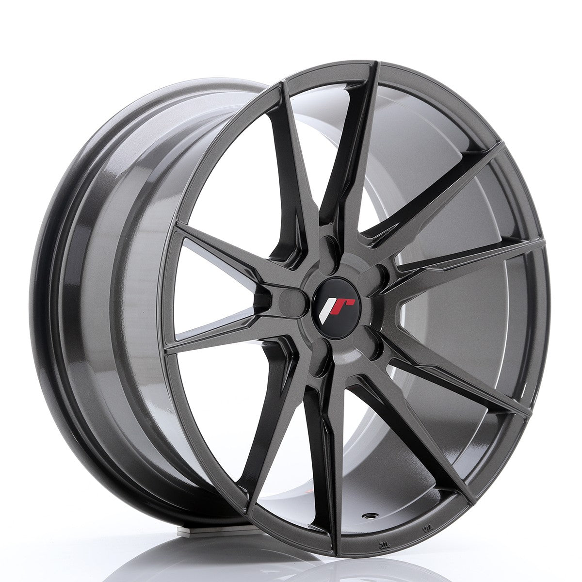 Japan Racing LLANTA JAPAN RACING JR21 19''X9,5 ET BLANK BLANK CB 74,1 GRIS