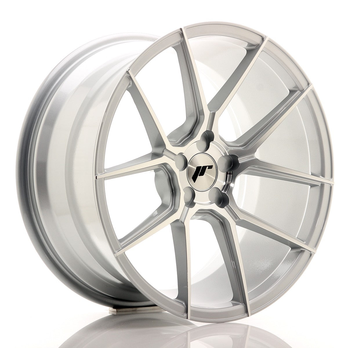 Japan Racing LLANTA JAPAN RACING JR30 19''X9,5 ET BLANK BLANK CB 74,1 SILVER