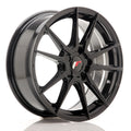 Japan Racing LLANTA JAPAN RACING JR21 17X7 ET BLANK BLANK CB 74,1 NEGRO