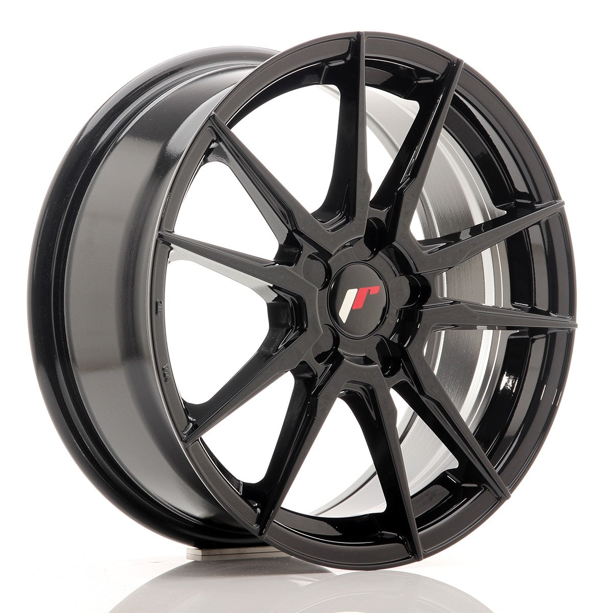 Japan Racing LLANTA JAPAN RACING JR21 17X7 ET BLANK BLANK CB 74,1 NEGRO
