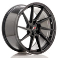 Japan Racing LLANTA JAPAN RACING JR36 20X10 ET BLANK BLANK CB 74,1 NEGRO