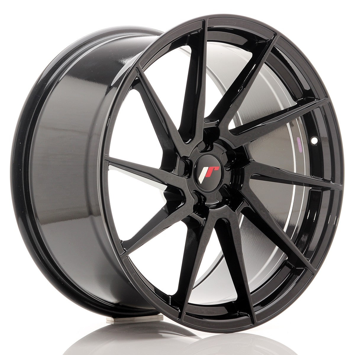Japan Racing LLANTA JAPAN RACING JR36 20X10 ET BLANK BLANK CB 74,1 NEGRO