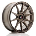 Japan Racing LLANTA JAPAN RACING JR11 18X7,5 ET BLANK BLANK CB 74,1 BRONCE