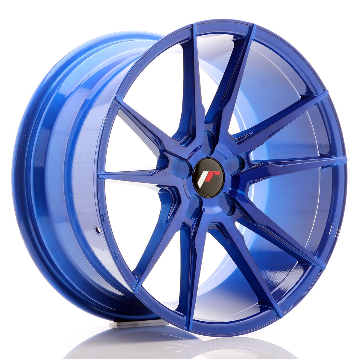 Japan Racing LLANTA JAPAN RACING JR21 19''X9,5 ET BLANK BLANK CB 74,1 BLUE
