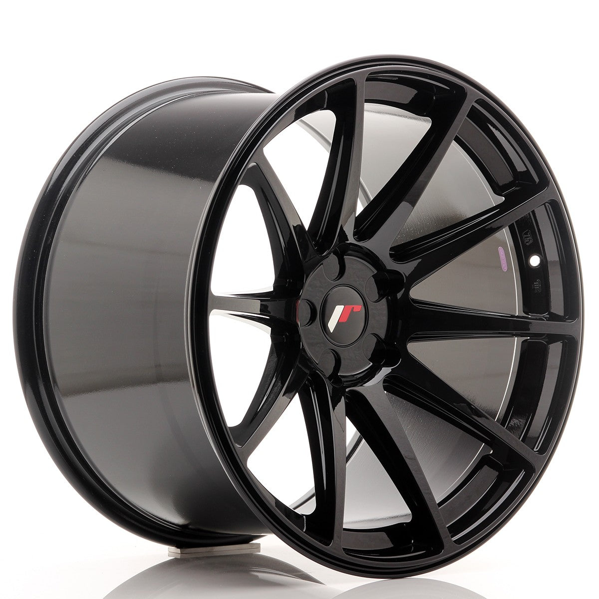 Japan Racing LLANTA JAPAN RACING JR11 20X12 ET BLANK BLANK CB 74,1 NEGRO