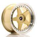 Japan Racing LLANTA JAPAN RACING JR6 18X9,5 ET BLANK BLANK CB 74,1 GOLD