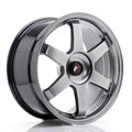 Japan Racing LLANTA JAPAN RACING JR3 18X8,5 ET BLANK BLANK CB 74,1 HIPER NEGRO