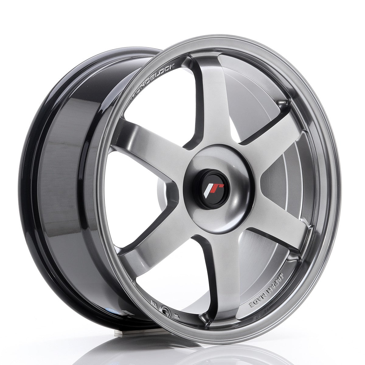 Japan Racing LLANTA JAPAN RACING JR3 18X8,5 ET BLANK BLANK CB 74,1 HIPER NEGRO