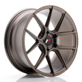 Japan Racing LLANTA JAPAN RACING JR30 18X8,5 ET BLANK BLANK CB 74,1 BRONCE