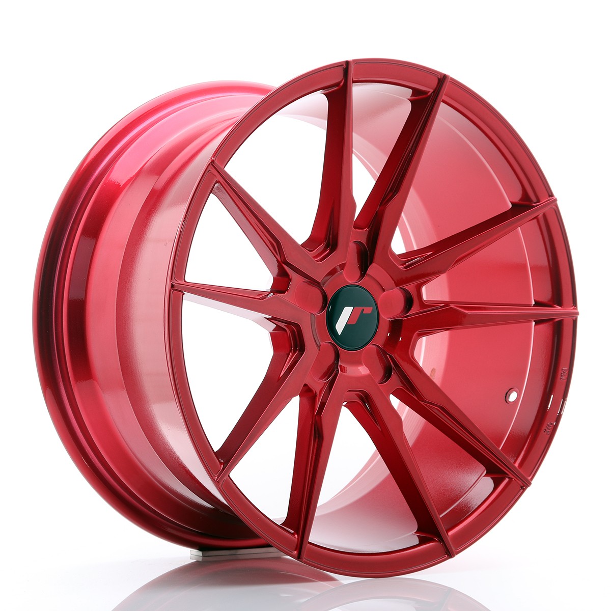 Japan Racing LLANTA JAPAN RACING JR21 19''X9,5 ET BLANK BLANK CB 74,1 ROJO