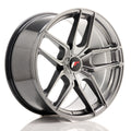 Japan Racing LLANTA JAPAN RACING JR25 19''X9,5 ET BLANK BLANK CB 74,1 HIPER NEGRO