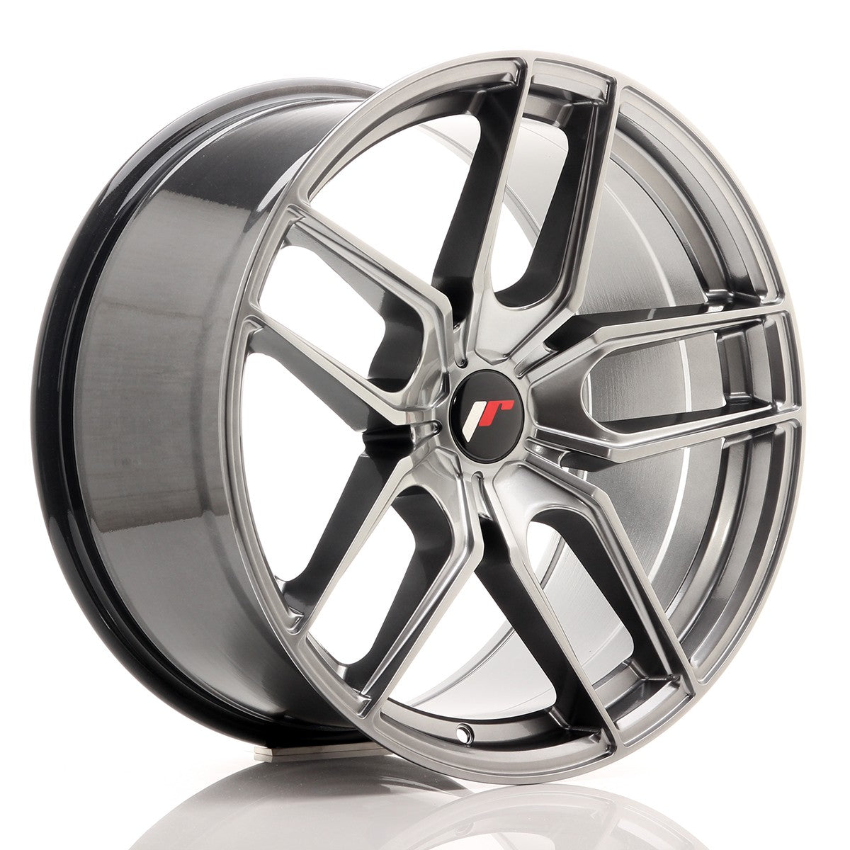 Japan Racing LLANTA JAPAN RACING JR25 19''X9,5 ET BLANK BLANK CB 74,1 HIPER NEGRO