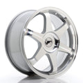 Japan Racing LLANTA JAPAN RACING JR3 18X8 ET BLANK BLANK CB 74,1 SILVER