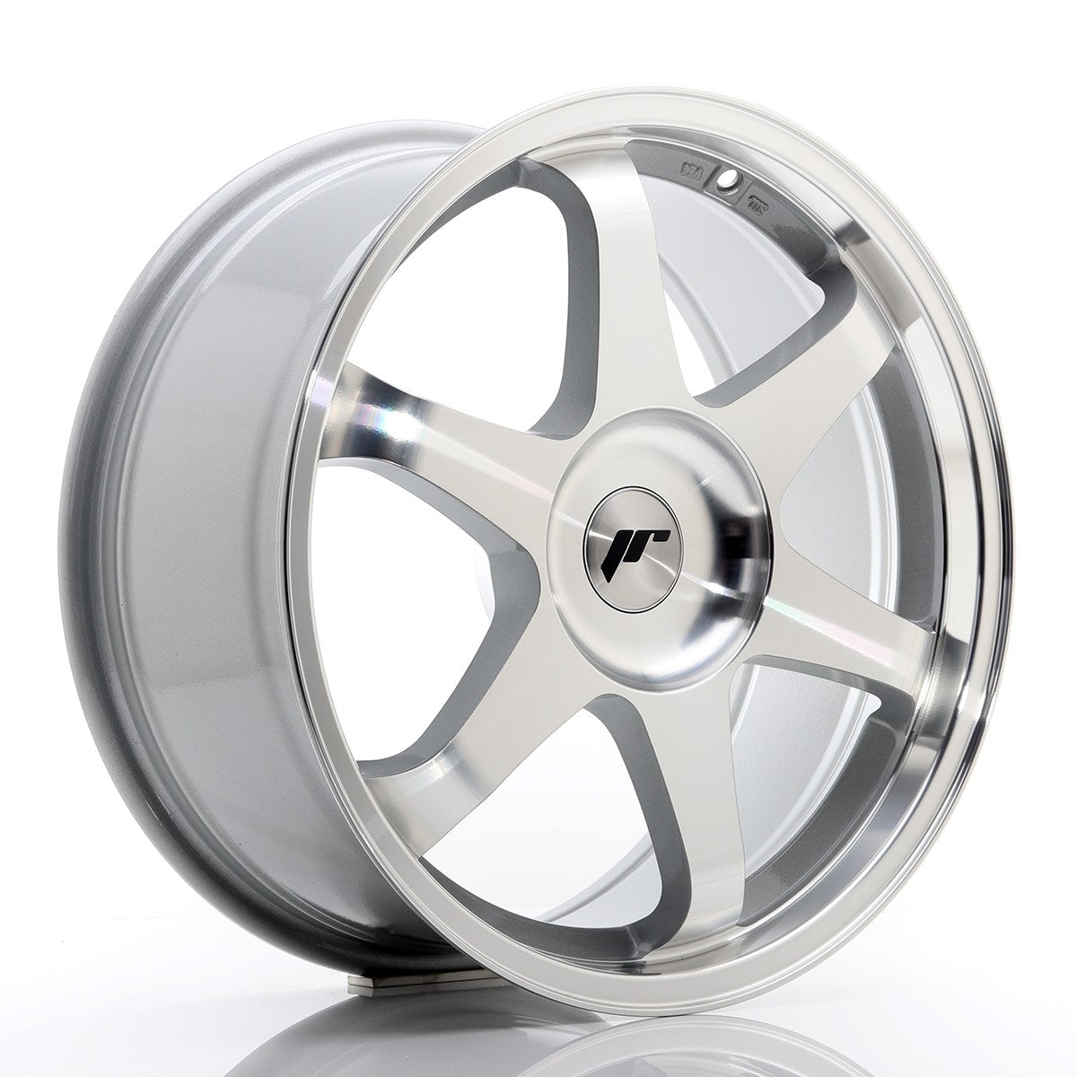 Japan Racing LLANTA JAPAN RACING JR3 18X8 ET BLANK BLANK CB 74,1 SILVER