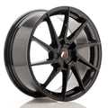 Japan Racing LLANTA JAPAN RACING JR36 18X8 ET BLANK BLANK CB 74,1 NEGRO