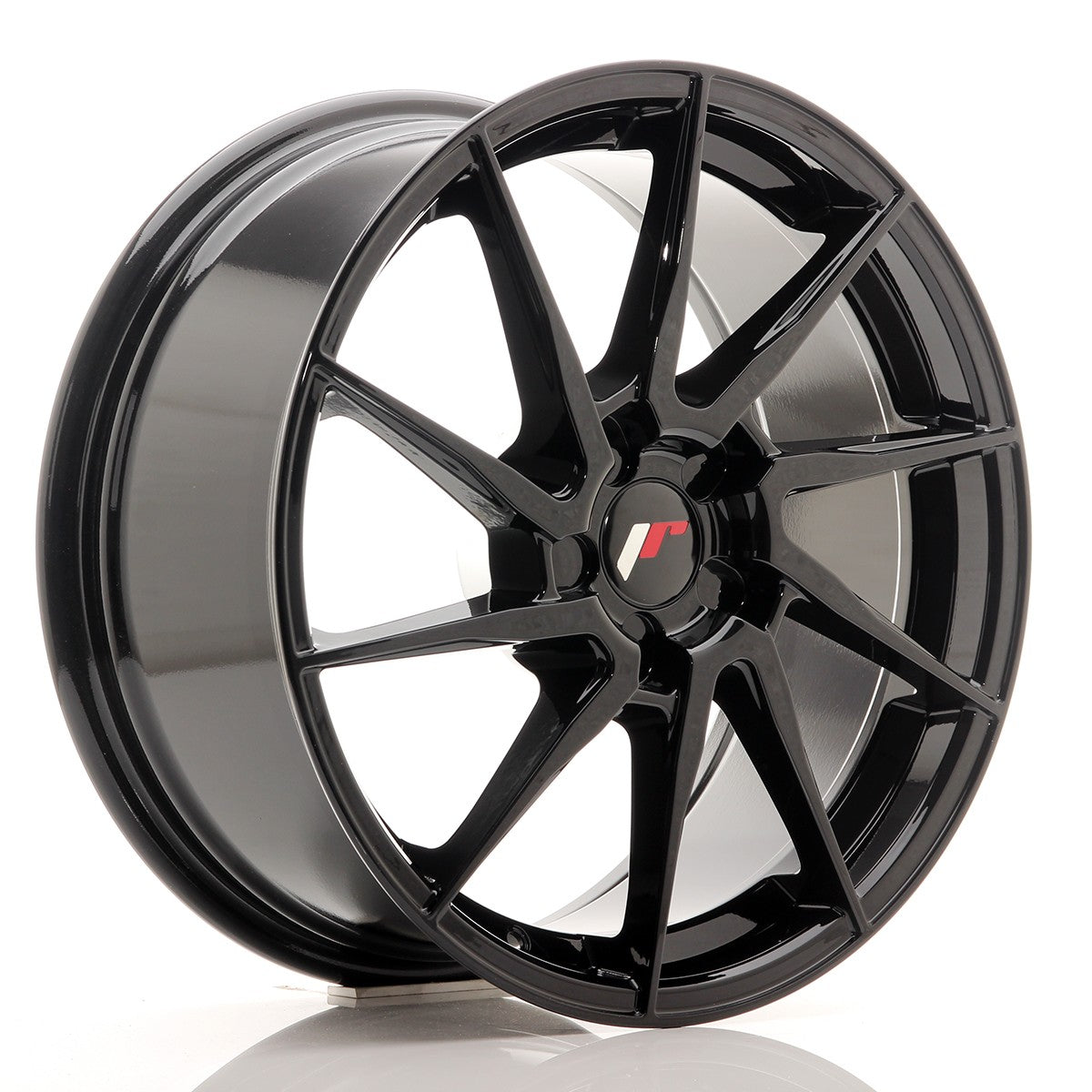 Japan Racing LLANTA JAPAN RACING JR36 18X8 ET BLANK BLANK CB 74,1 NEGRO