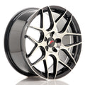 Japan Racing LLANTA JAPAN RACING JR18 18X8,5 ET BLANK BLANK CB 74,1 NEGRO