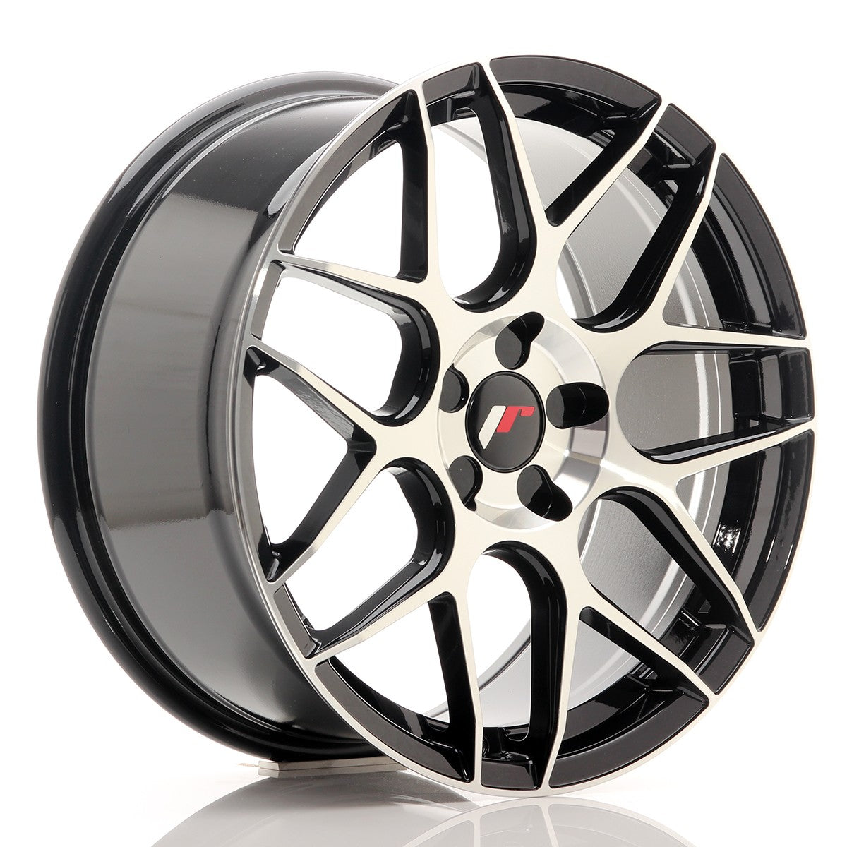 Japan Racing LLANTA JAPAN RACING JR18 18X8,5 ET BLANK BLANK CB 74,1 NEGRO