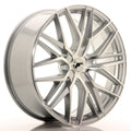 Japan Racing LLANTA JAPAN RACING JR28 22X9 ET BLANK BLANK CB 74,1 PLATA