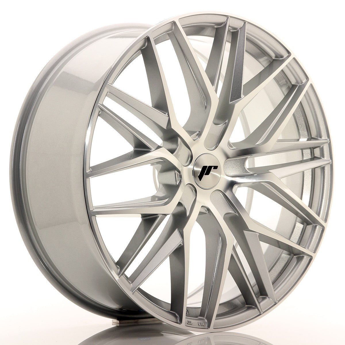 Japan Racing LLANTA JAPAN RACING JR28 22X9 ET BLANK BLANK CB 74,1 PLATA