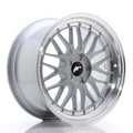 Japan Racing LLANTA JAPAN RACING JR23 19''X9,5 ET BLANK BLANK CB 74,1 PLATA