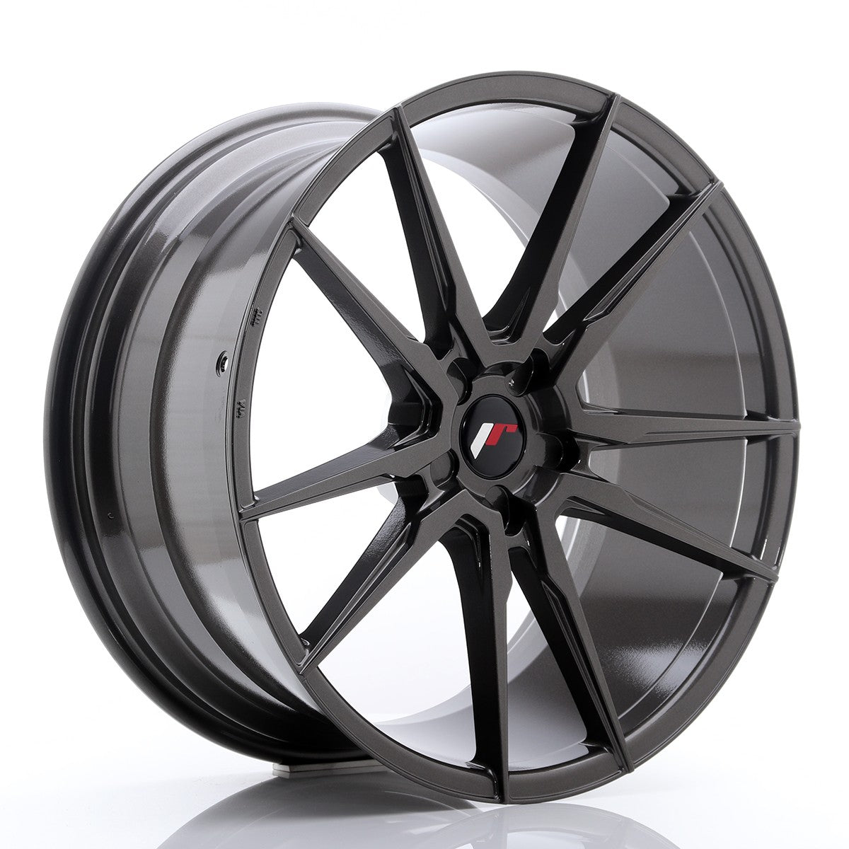 Japan Racing LLANTA JAPAN RACING JR21 21X10 ET BLANK BLANK CB 74,1 GRIS