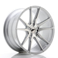Japan Racing LLANTA JAPAN RACING JR21 19''X9,5 ET BLANK BLANK CB 74,1 SILVER