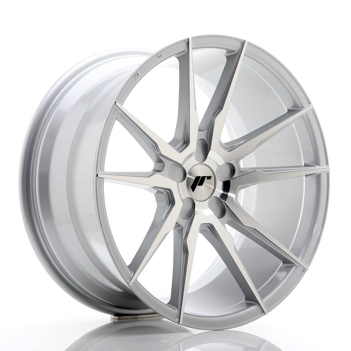 Japan Racing LLANTA JAPAN RACING JR21 19''X9,5 ET BLANK BLANK CB 74,1 SILVER