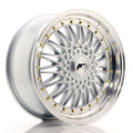 Japan Racing LLANTA JAPAN RACING JR9 18X8 ET BLANK BLANK CB 74,1 SILVER