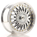Japan Racing LLANTA JAPAN RACING JR9 18X8 ET BLANK BLANK CB 74,1 CROMADO