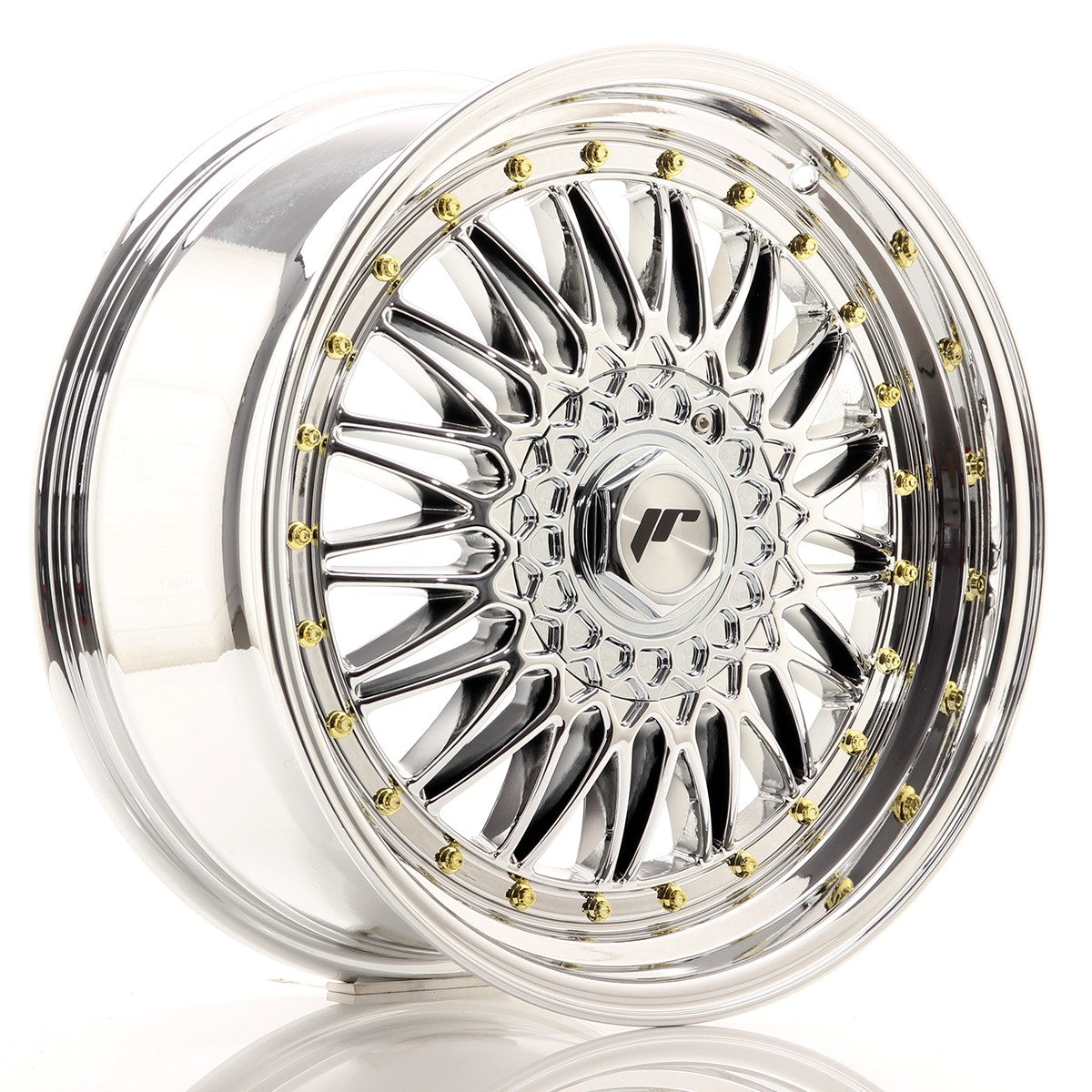 Japan Racing LLANTA JAPAN RACING JR9 18X8 ET BLANK BLANK CB 74,1 CROMADO