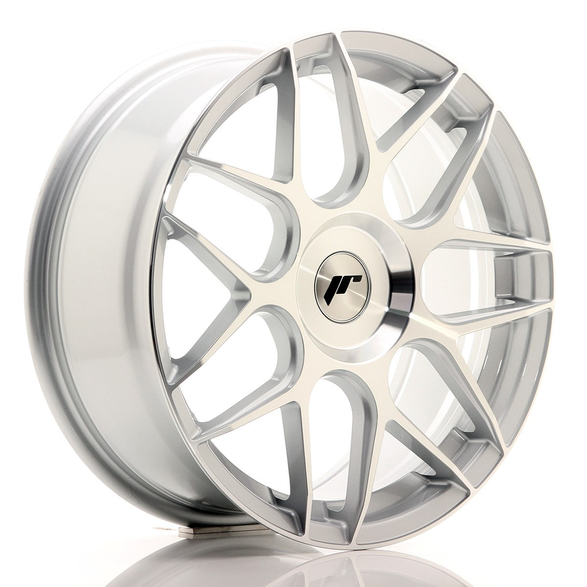 Japan Racing LLANTA JAPAN RACING JR18 18X7,5 ET BLANK BLANK CB 74,1 SILVER