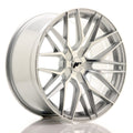 Japan Racing LLANTA JAPAN RACING JR28 19''X9,5 ET BLANK BLANK CB 74,1 SILVER