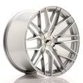 Japan Racing LLANTA JAPAN RACING JR28 19''X10,5 ET BLANK BLANK CB 74,1 SILVER