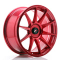 Japan Racing LLANTA JAPAN RACING JR11 18X8,5 ET BLANK BLANK CB 74,1 ROJO