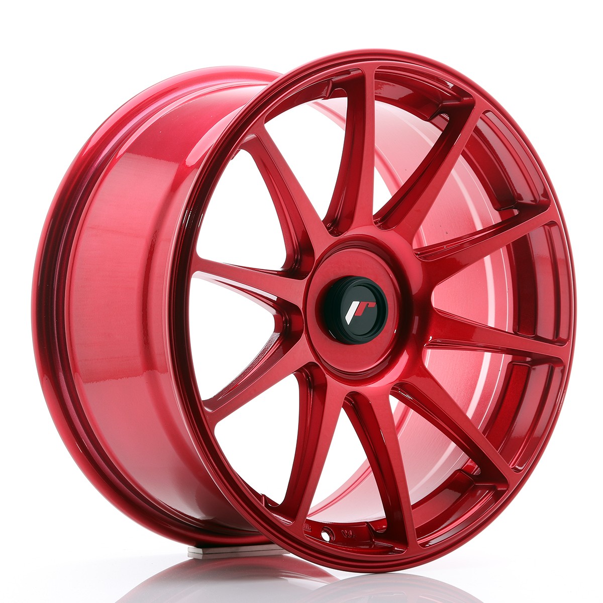 Japan Racing LLANTA JAPAN RACING JR11 18X8,5 ET BLANK BLANK CB 74,1 ROJO