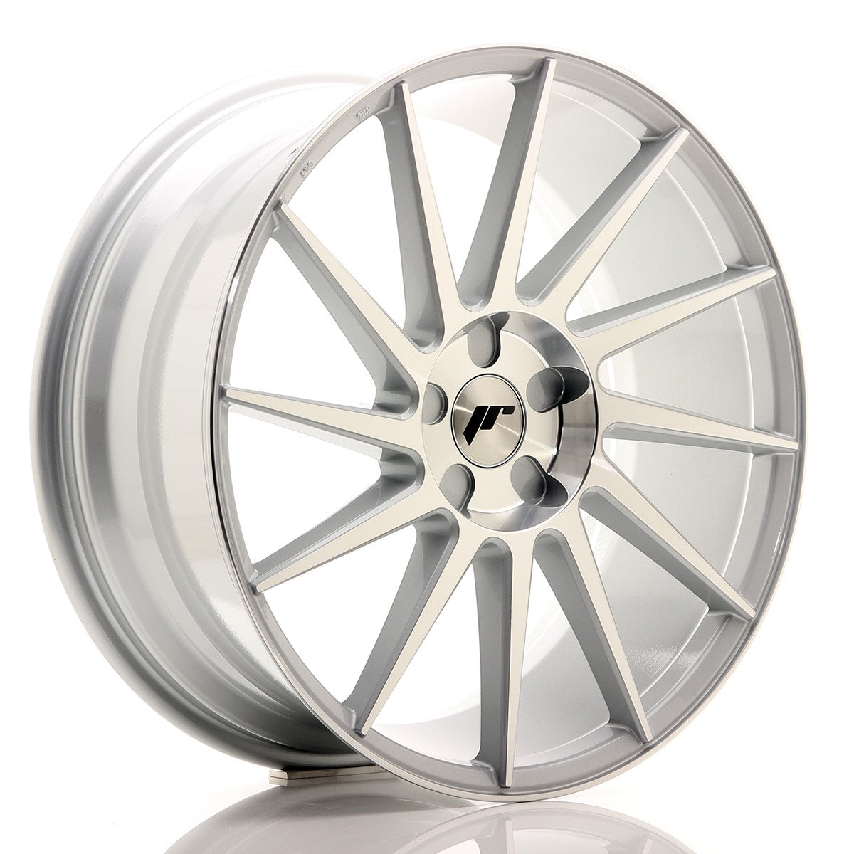Japan Racing LLANTA JAPAN RACING JR22 20X8,5 ET BLANK BLANK CB 74,1 SILVER