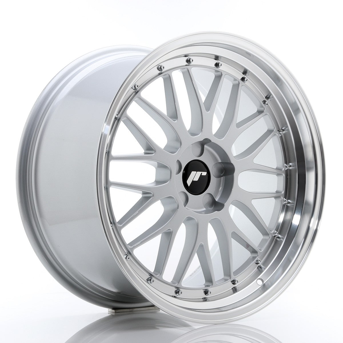 Japan Racing LLANTA JAPAN RACING JR23 20X10,5 ET BLANK BLANK CB 74,1 PLATA