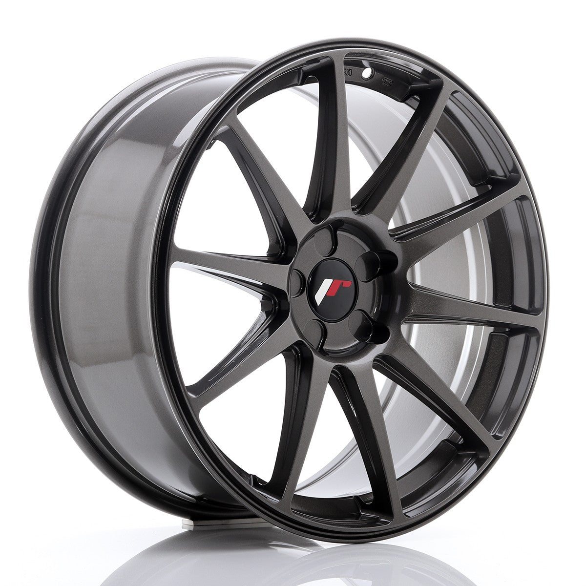 Japan Racing LLANTA JAPAN RACING JR11 19''X8,5 ET BLANK BLANK CB 74,1 GRIS